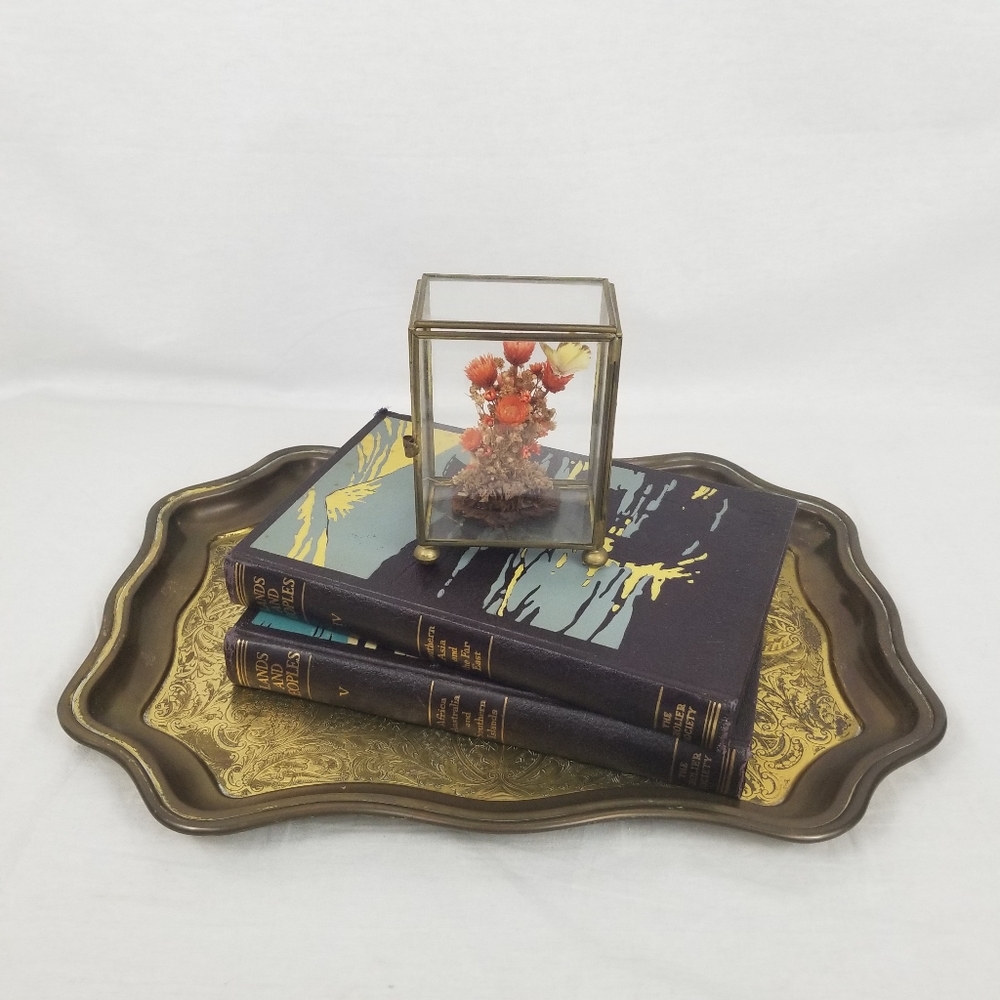 Beautiful Vintage Rustic serving tray